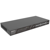 Switch Reyee - 16 ports POE 7.2Gb/S - RG-ES118S-LP-SWITCH ETHERNET - POE -2 ALLTECH - GUARD SECURITY