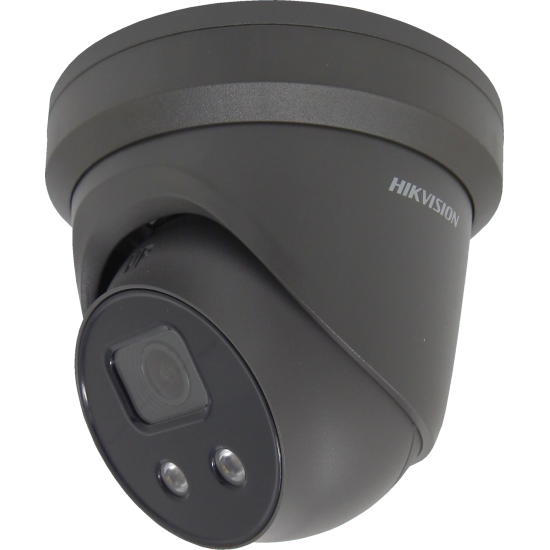 CAMERA HIKVISION DOME IP 4MP HIK DS-2CD2346G2-I (4mm) (Black)-VIDÉOSURVEILLANCE-Guard Security