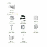 CAMERA DAHUA Dôme IP 8MP PTZ - DH-SD49825XB-HNR-CAMERA PTZ-Guard Security
