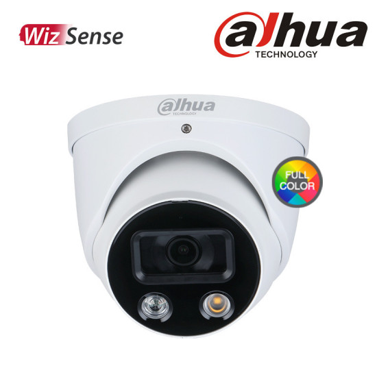 CAMERA DAHUA DOME 8MP - TiOC - IPC-IPC-HDW3849H-AS-PV-CAMERA IP 8MP - 12MP - 4K-Guard Security