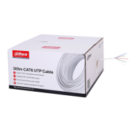 Câble UTP - RJ45 CAT 6 - 305m PFM920I-6UN-C-Accueil-Guard Security