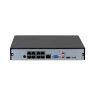 Enregistreur vidéo NVR IP POE - 8 canaux - DHI-NVR2108HS-8P-S3-Enregistreur NVR - 8 voies-Guard Security