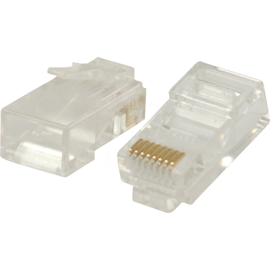 connecteur RJ45 Pour câbles UTP/FTP cat6 - 10 pièces-Accueil-2 ALLTECH - GUARD SECURITY