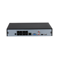 Dahua - NVR IP à 8 Canaux - DHI-NVR4108HS-8P-4KS2/L-Enregistreur NVR - 8 voies-Guard Security