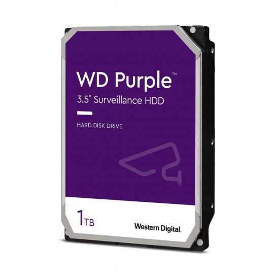 Disque dur Western Digital Purple Desktop - 1 TB - WD10PURX-DISQUE DUR-2 ALLTECH - GUARD SECURITY