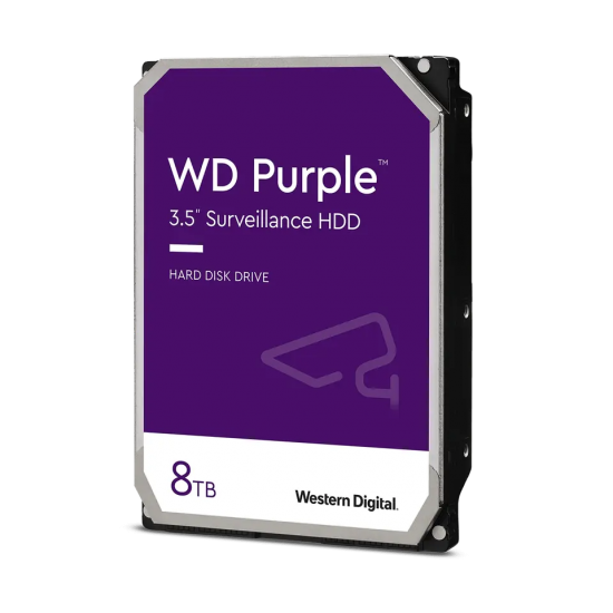 Disque dur Western Digital Purple Desktop - 8 TB - WD80PURX-DISQUE DUR-2 ALLTECH - GUARD SECURITY
