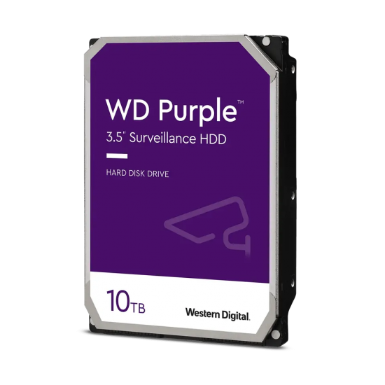 Disque dur Western Digital Purple Desktop - 10 TB - WD100PURX-78-DISQUE DUR-Guard Security