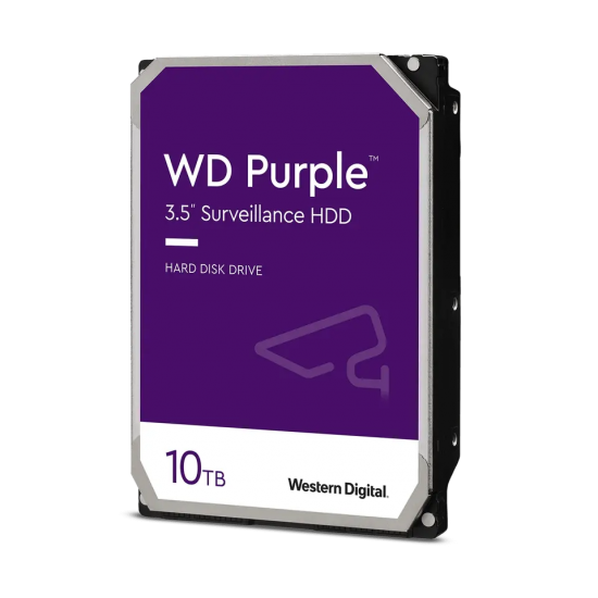 Disque dur Western Digital Purple Desktop - 10 TB - WD100PURX-78-DISQUE DUR-2 ALLTECH - GUARD SECURITY