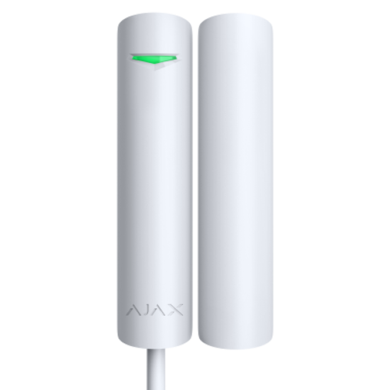 DoorProtect Plus Fibra | Blanc | FIBRA-DOORPROTECTPLUS-W-Intrusion-Guard Security