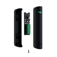 DoorProtect Plus Fibra | Noir | FIBRA-DOORPROTECTPLUS-B-Intrusion-Guard Security