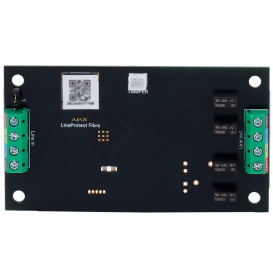 Module de Protection de Ligne Filaire Ajax Fibra – FIBRA-LINEPROTECT-Intrusion-Guard Security